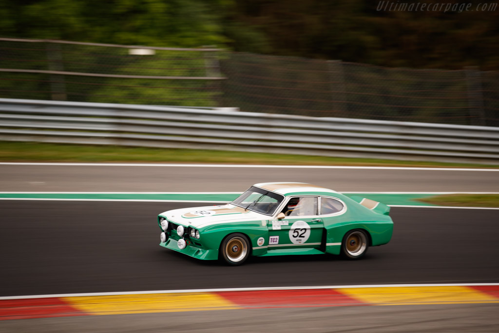Ford Capri 3100 RS  - Driver: Yves Scemama - 2022 Spa Classic