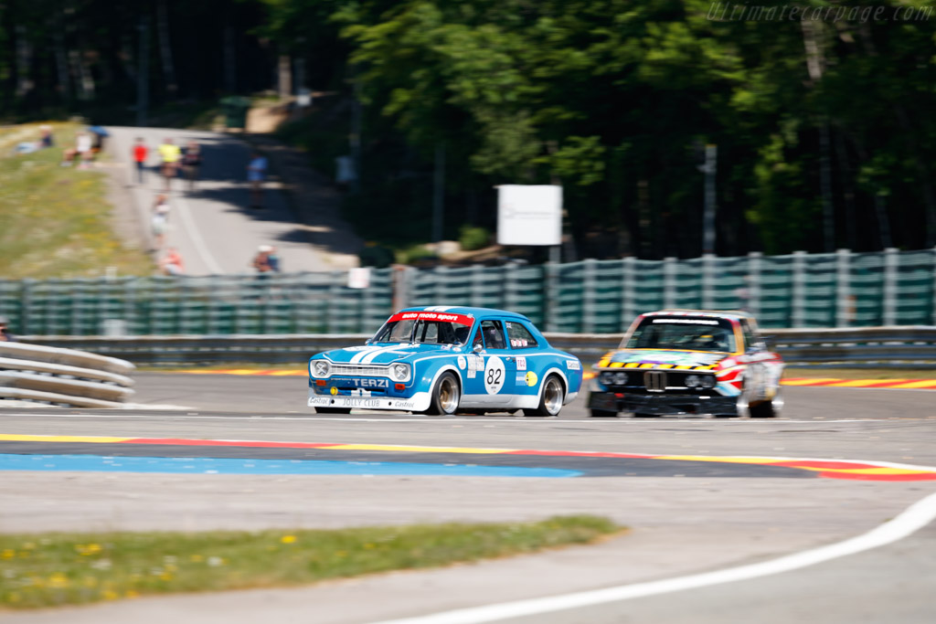 Ford Escort 1600 RS - Chassis: 1CBA657266 - Driver: Ben Gill - 2022 Spa Classic
