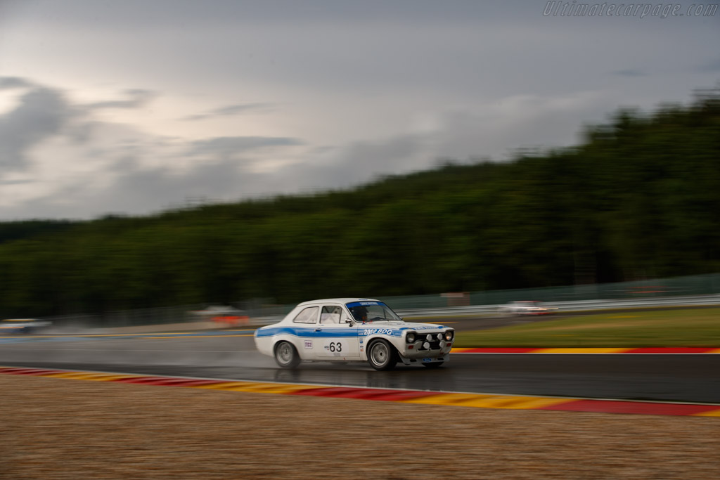 Ford Escort 1600 RS - Chassis: BB49KJ66725 - Driver: Erik Maris - 2022 Spa Classic