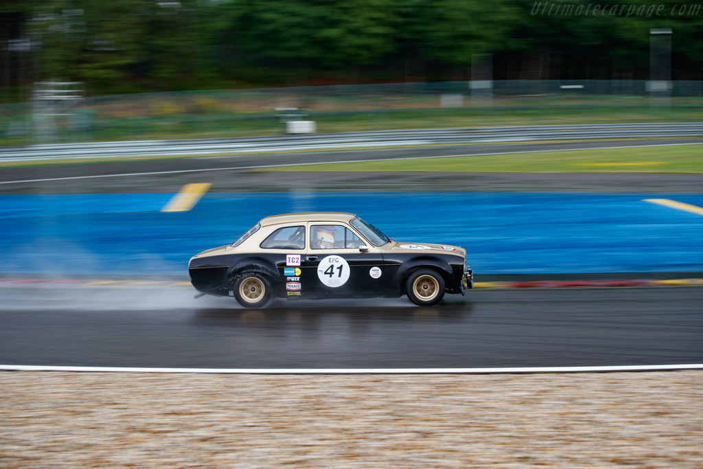 Ford Escort 1600 RS  - Driver: Thierry De Latre Du Bosqueau - 2022 Spa Classic