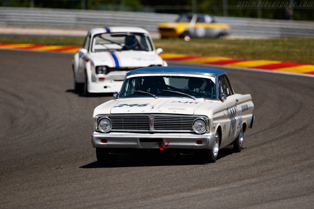 Ford Falcon Sprint - Chassis: 5H17C133361 - Driver: Toni Seiler / Peter Joos - 2022 Spa Classic