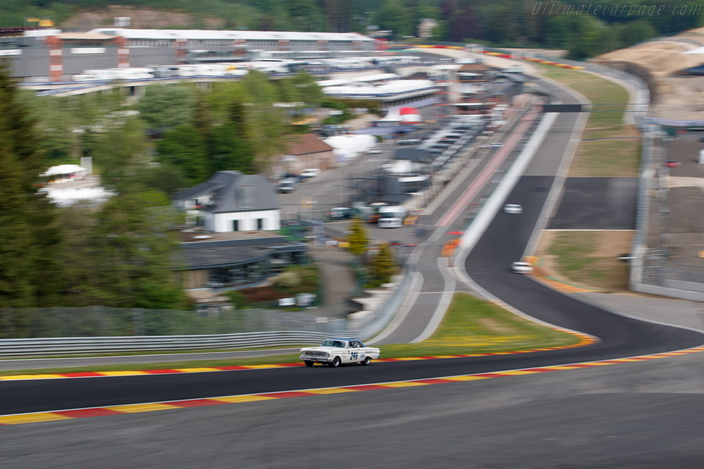 Ford Falcon Sprint - Chassis: 5H17C133361 - Driver: Toni Seiler / Peter Joos - 2022 Spa Classic