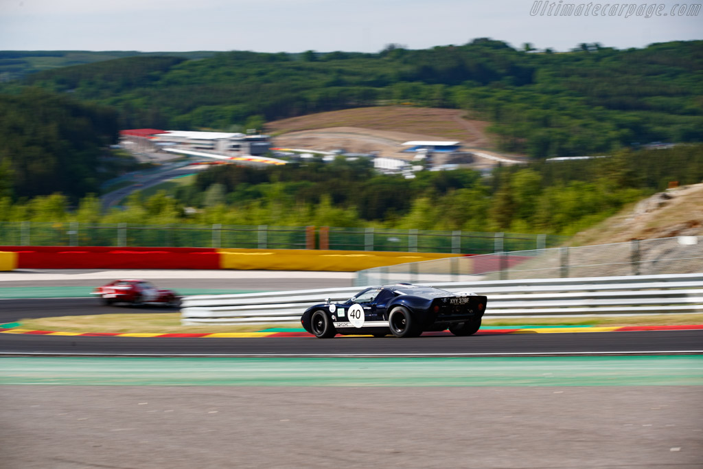 Ford GT40 - Chassis: GT40P/1088 - Driver: Philippe Scemama - 2022 Spa Classic