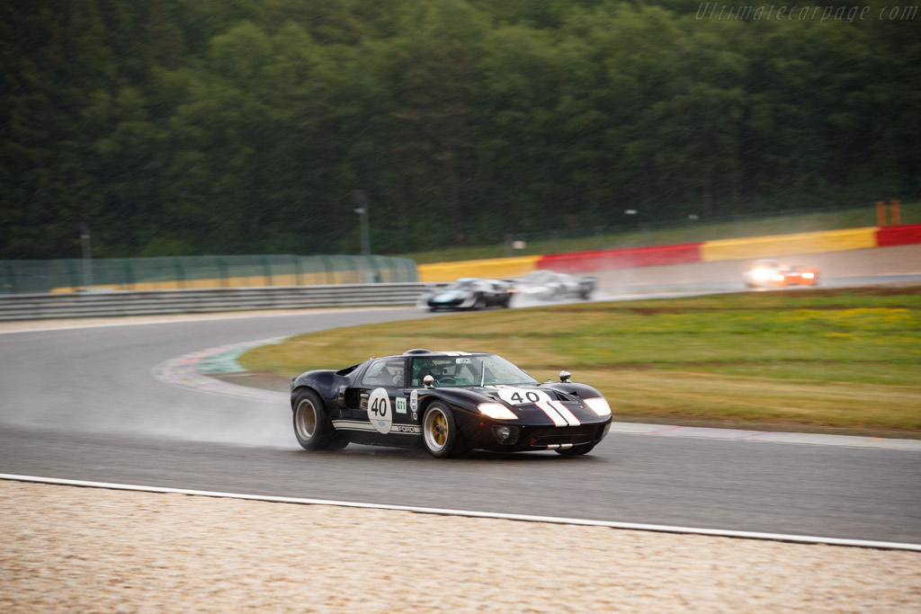 Ford GT40 - Chassis: GT40P/1088 - Driver: Philippe Scemama - 2022 Spa Classic