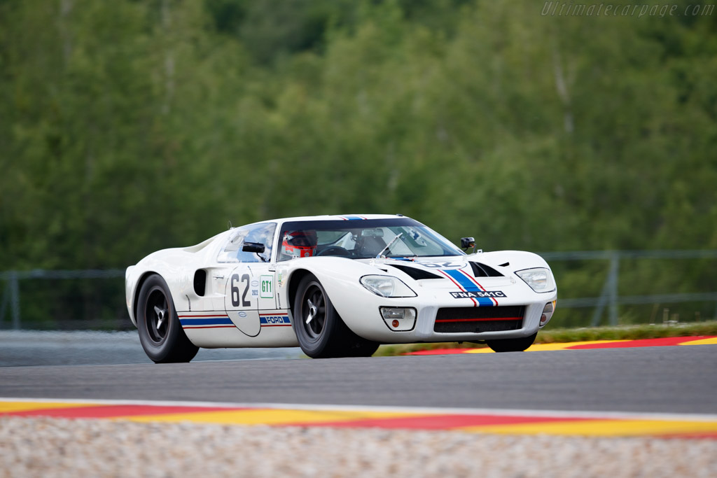 Ford GT40 (C)  - Driver: Michael Birch / Andrew Newall - 2022 Spa Classic