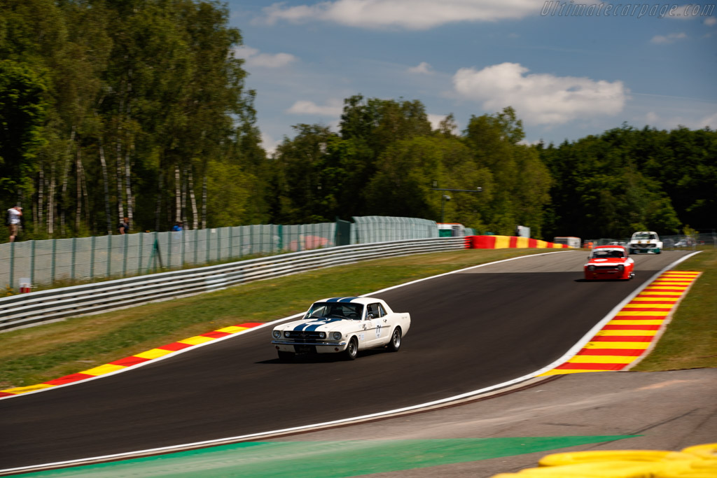 Ford Mustang 289 - Chassis: 5F07K627425 - Driver: Stéphane Guyot-Sionnest / Baptiste Guyot-Sionnest - 2022 Spa Classic