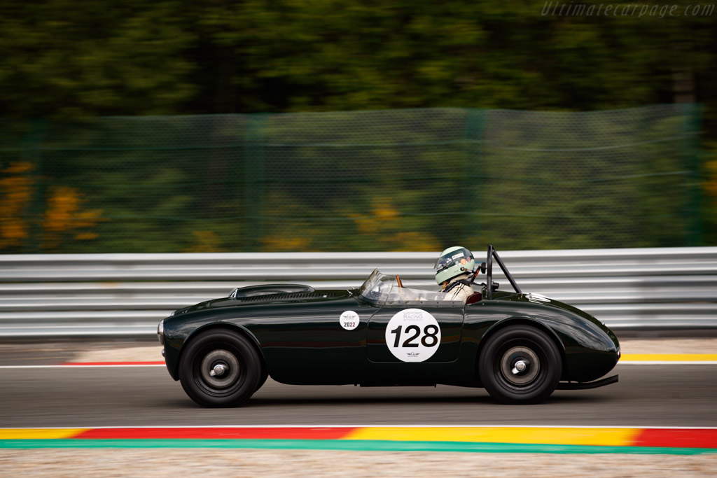 Frazer-Nash Targa Florio - Chassis: 421/200/173 - Driver: Jean Laurent-Bellue - 2022 Spa Classic