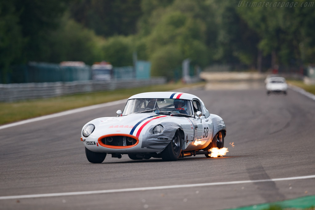 Jaguar E-Type 3.8 - Chassis: 881648 - Driver: Christophe Delachaux / Josselin Peter - 2022 Spa Classic