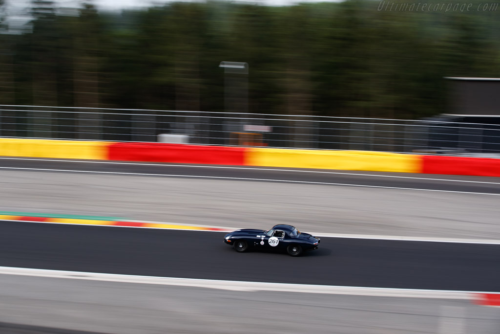 Jaguar E-Type 3.8  - Driver: Luc-Pierre Verquin - 2022 Spa Classic
