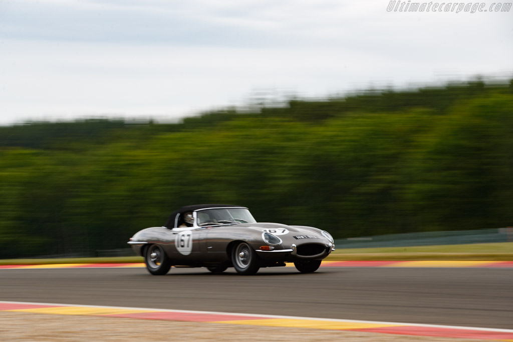 Jaguar E-Type Roadster  - Driver: Andrew Moore - 2022 Spa Classic