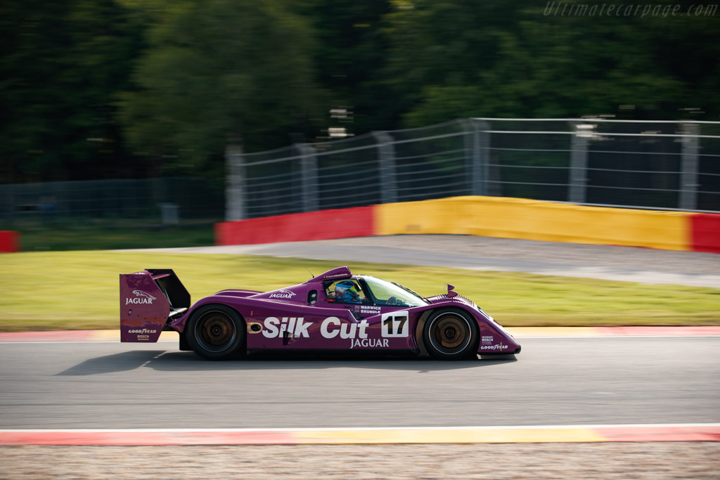 Jaguar XJR-14 - Chassis: 591 - Driver: Christophe D'Ansembourg - 2022 Spa Classic