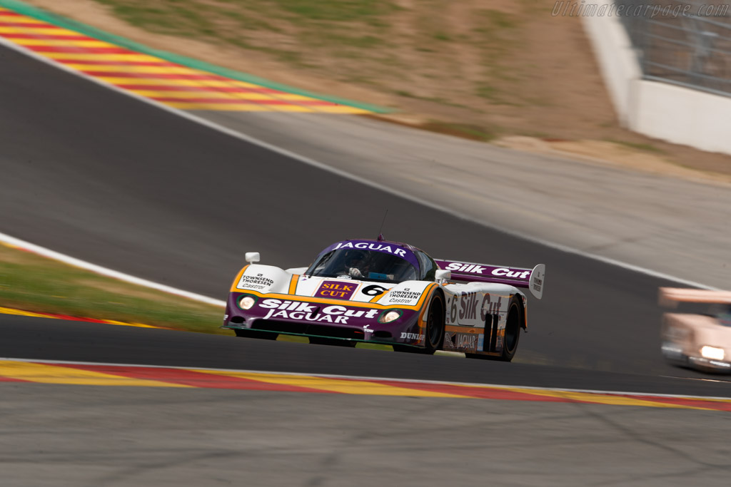 Jaguar XJR-8 - Chassis: J12-C-387 - Driver: Richard Meins / Rob Huff - 2022 Spa Classic
