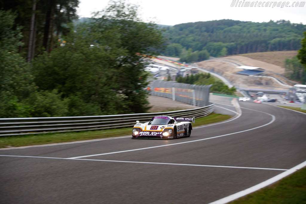 Jaguar XJR-8 - Chassis: J12-C-187 - Driver: Shaun Lynn - 2022 Spa Classic
