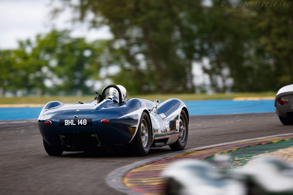 Lister Knobbly Chevrolet - Chassis: BHL 148 - Driver: Alain Rüede - 2022 Spa Classic