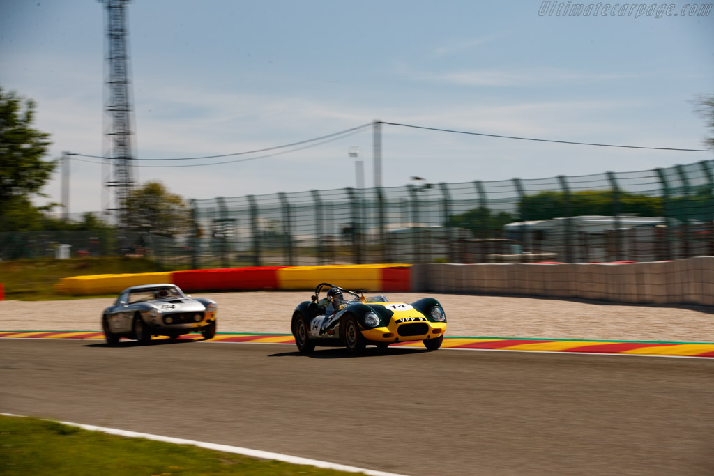 Lister Knobbly Jaguar - Chassis: BHL 3 - Driver: Anthony Schrauwen - 2022 Spa Classic