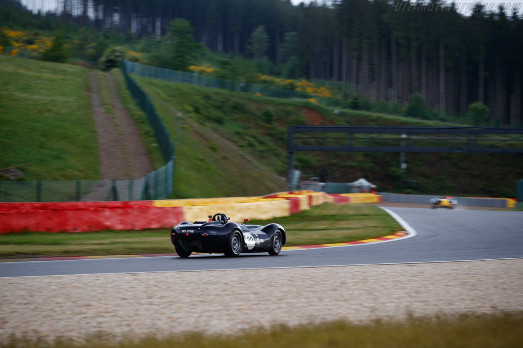 Lister Knobbly Jaguar - Chassis: BHL 168S - Driver: Charles De Villaucourt - 2022 Spa Classic