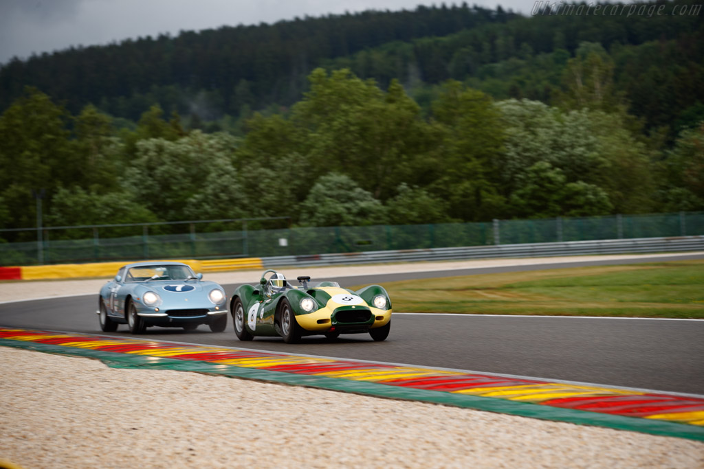 Lister Knobbly Jaguar  - Driver: Philip Kadoorie - 2022 Spa Classic