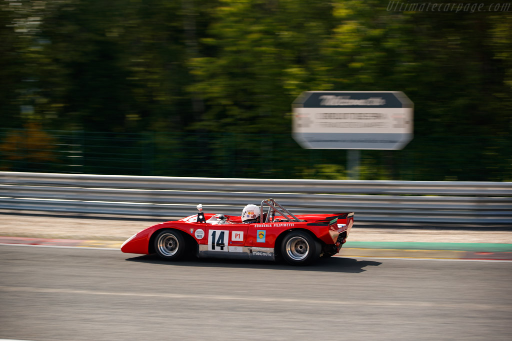 Lola T212 - Chassis: HU18 - Driver: Mauro Poponcini - 2022 Spa Classic