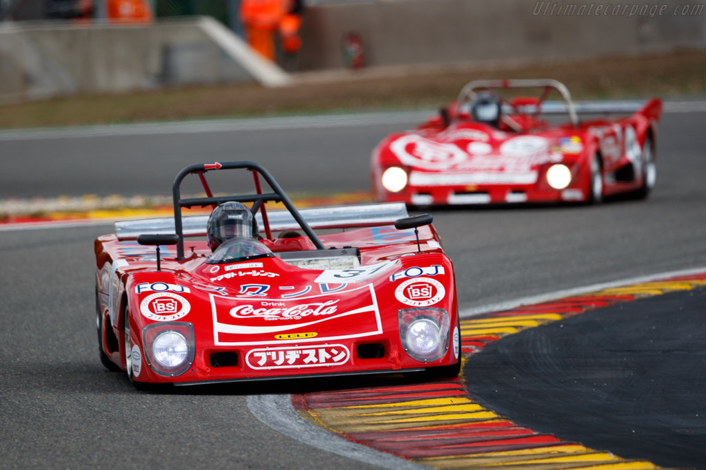 Lola T280 - Chassis: HU3 - Driver: Carlos Barbot - 2022 Spa Classic