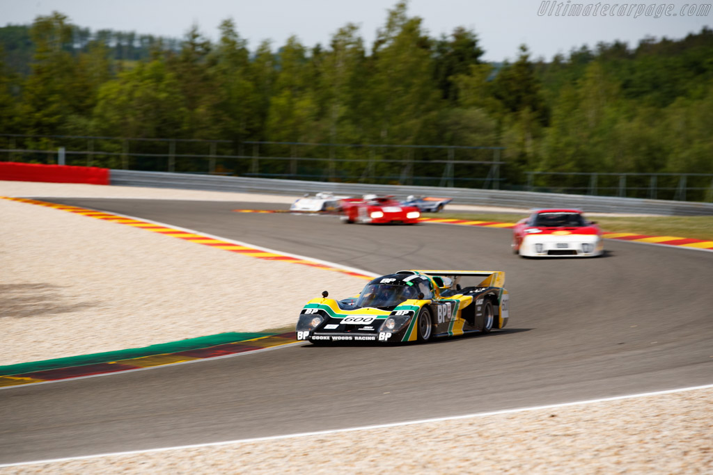 Lola T600 - Chassis: HU2 - Driver: Philippe Scemama / Laurent Fort - 2022 Spa Classic