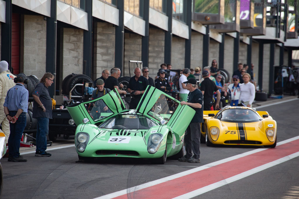 Lola T70 Mk III B - Chassis: SL76/149 - Driver: Damon Desantis / David Hinton - 2022 Spa Classic
