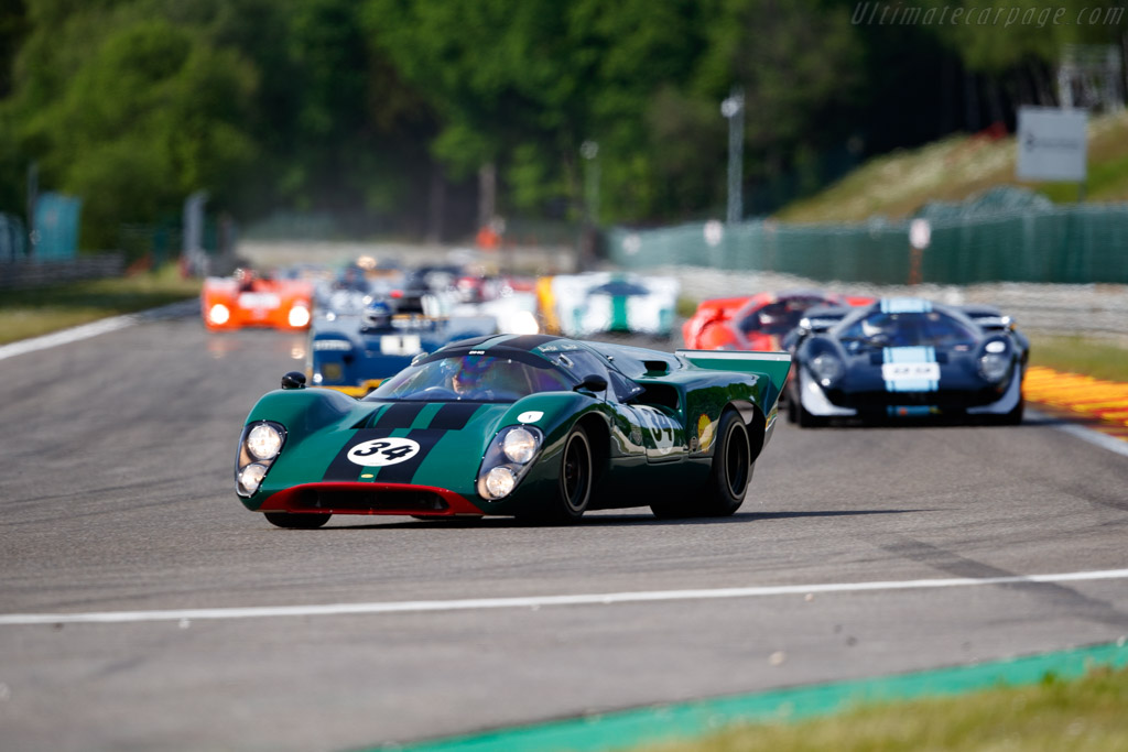 Lola T70 Mk III B - Chassis: SL76/147 - Driver: David Hart / Olivier Hart - 2022 Spa Classic