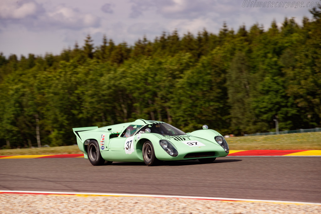 Lola T70 Mk III B - Chassis: SL76/149 - Driver: Damon Desantis / David Hinton - 2022 Spa Classic