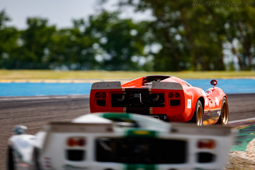 Lola T70 Mk3 - Chassis: SL73/115 - Driver: Patrick Jack - 2022 Spa Classic