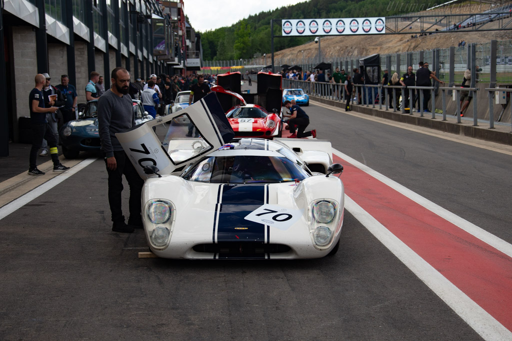 Lola T70 Mk3b  - Driver: Pierre-Alain France - 2022 Spa Classic