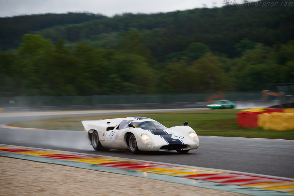 Lola T70 Mk3b  - Driver: Pierre-Alain France - 2022 Spa Classic