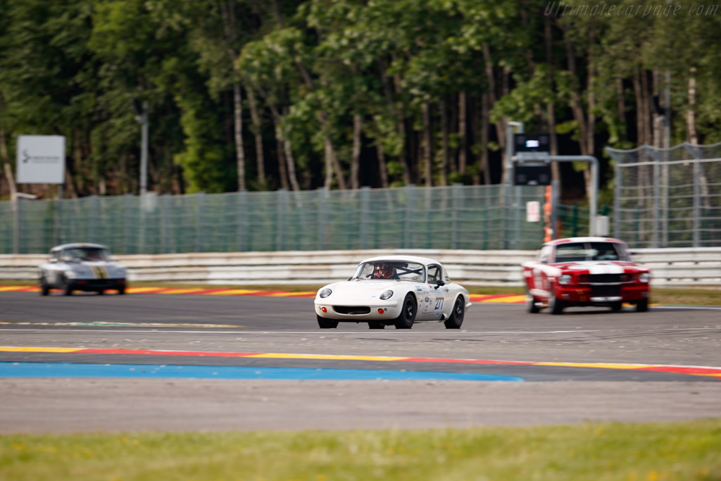 Lotus Elan 26R - Chassis: 26-R-8 - Driver: Nick Pink / Chris Fox - 2022 Spa Classic