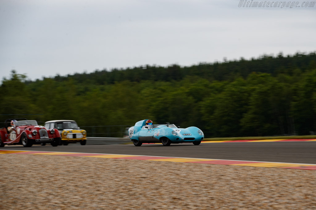 Lotus Eleven 1100  - Driver: Sandy Watson / Alexander Causer - 2022 Spa Classic