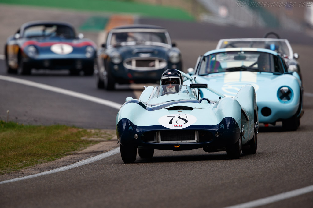 Lotus Nine - Chassis: 55/SEB2 - Driver: Gaël Regent / Guillaume Le Metayer - 2022 Spa Classic