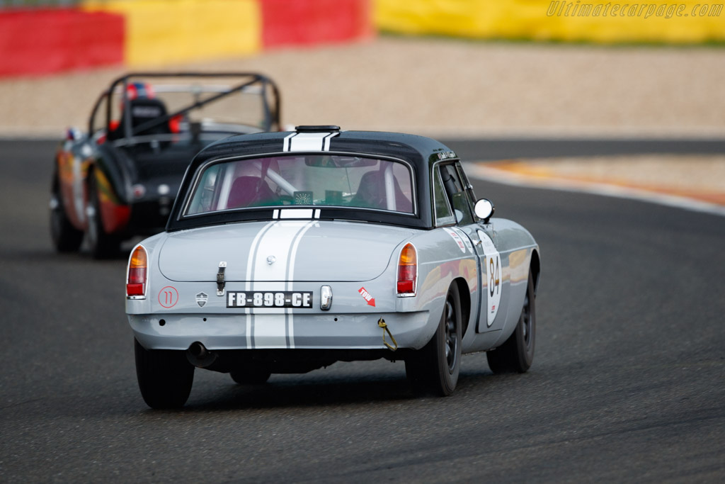 MG B - Chassis: GHN3-21255 - Driver: Benjamin Engrand - 2022 Spa Classic