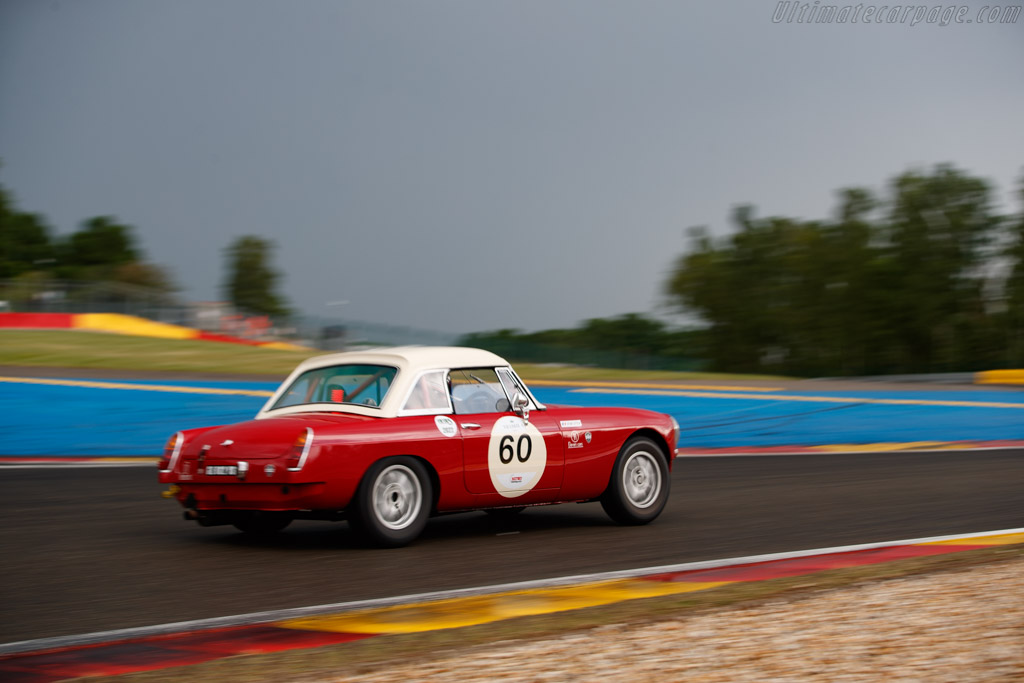 MG B - Chassis: GHN3-44563 - Driver: Jérôme Cattelin - 2022 Spa Classic