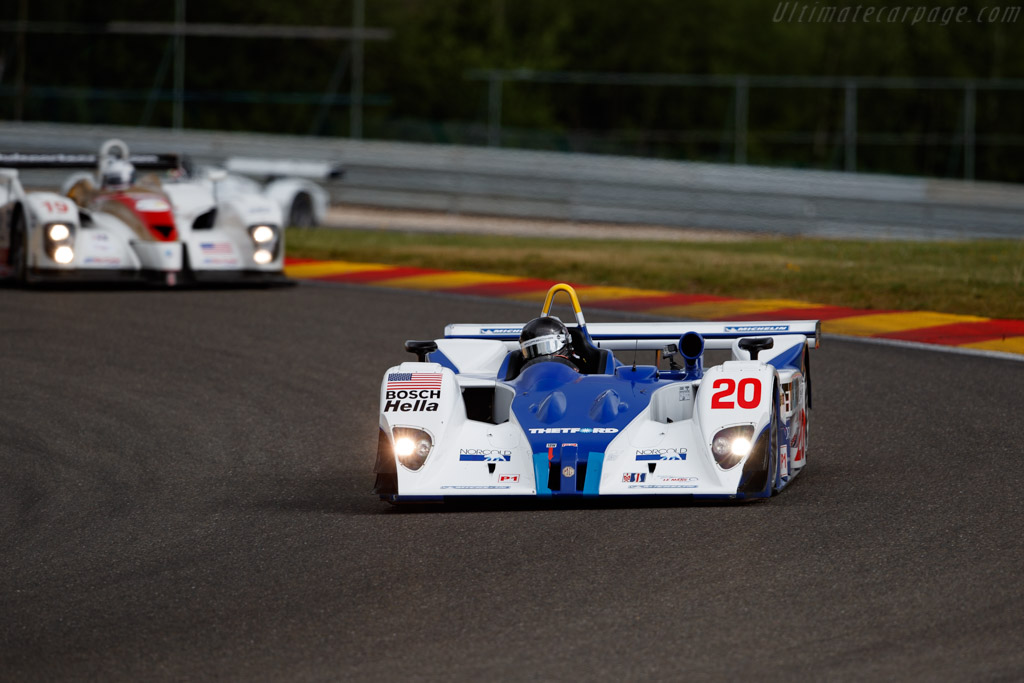MG-Lola EX257 - Chassis: HU MG LMP 006 - Driver: Christian Gläsel - 2022 Spa Classic