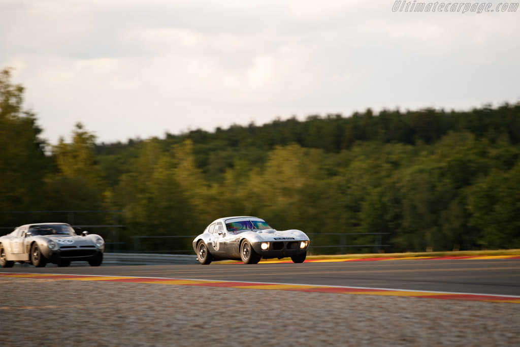 Morgan SLR - Chassis: SLR4 - Driver: John Emberson / Nigel Greensall - 2022 Spa Classic