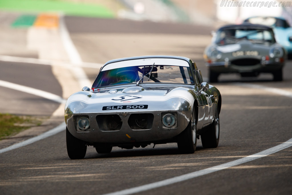 Morgan SLR - Chassis: SLR4  - 2022 Spa Classic
