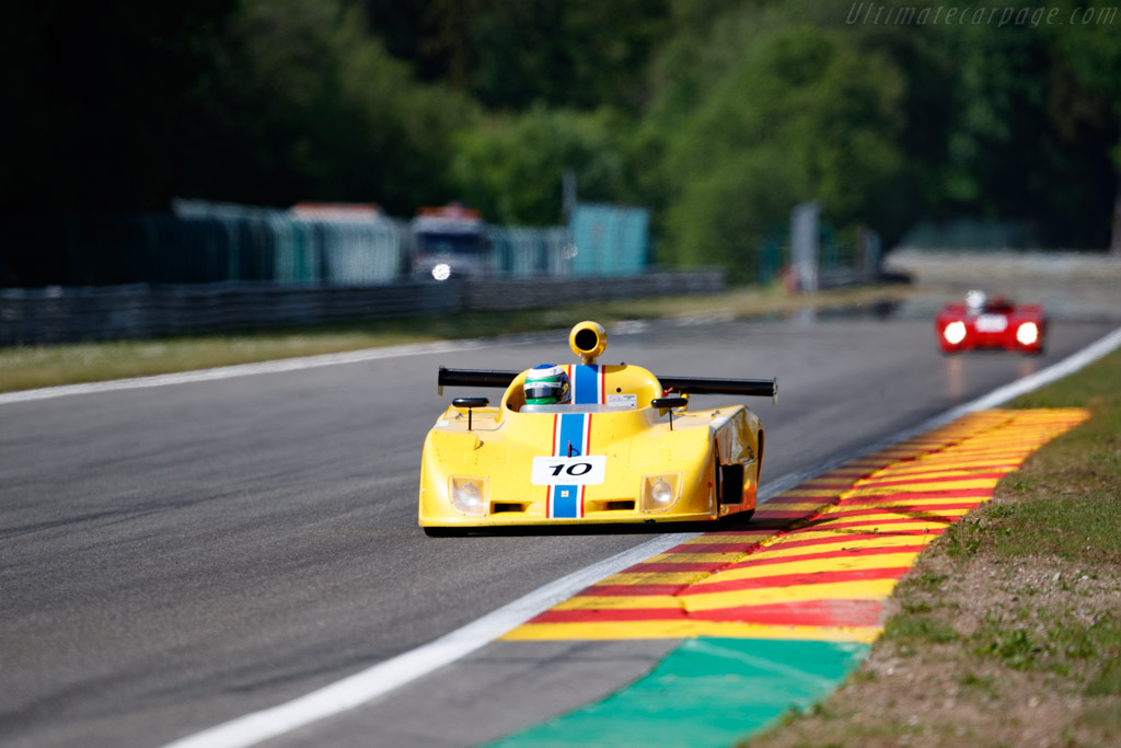 Osella PA5 - Chassis: 052 - Driver: Roberto Turriziani / Davide Mazzoleni - 2022 Spa Classic