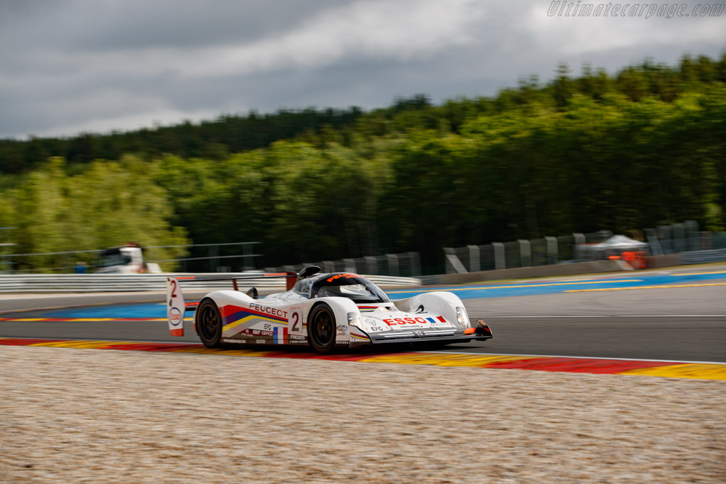 Peugeot 905 Evo 1 bis - Chassis: EV16 - Driver: Erik Maris - 2022 Spa Classic