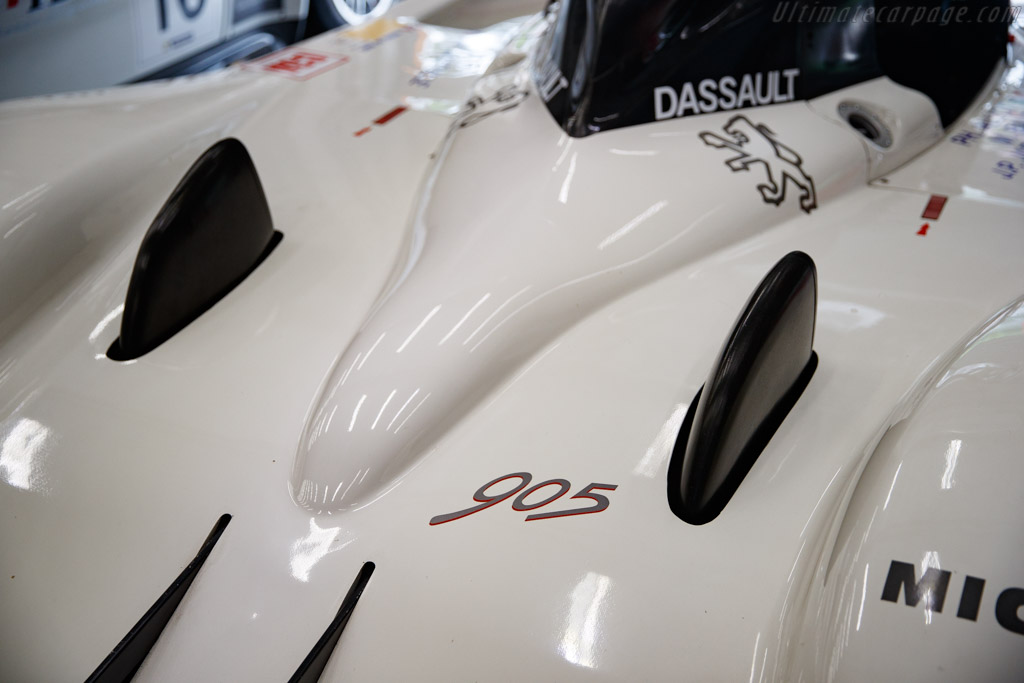 Peugeot 905 Evo 1 bis - Chassis: EV16 - Driver: Erik Maris - 2022 Spa Classic