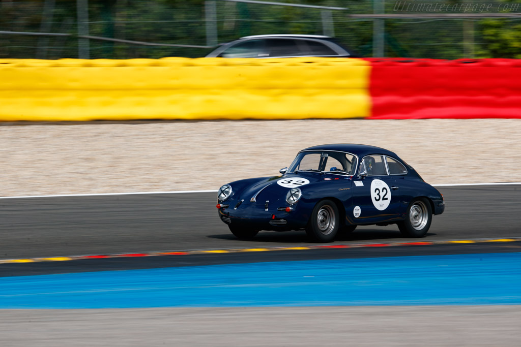Porsche 356 B 2.0 GS Carrera 2 Coupé - Chassis: 121434 - Driver: Marie-Claude Firmenich - 2022 Spa Classic