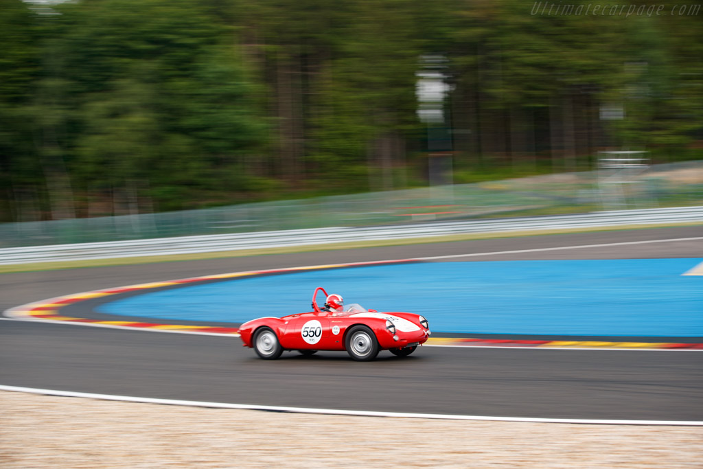 Porsche 550 Spyder   - 2022 Spa Classic