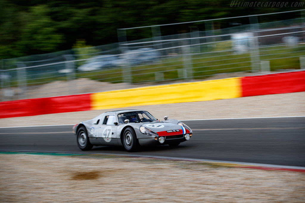 Porsche 904 Carrera GTS - Chassis: 904-081 - Driver: Andrew Smith / Oliver Bryant - 2022 Spa Classic