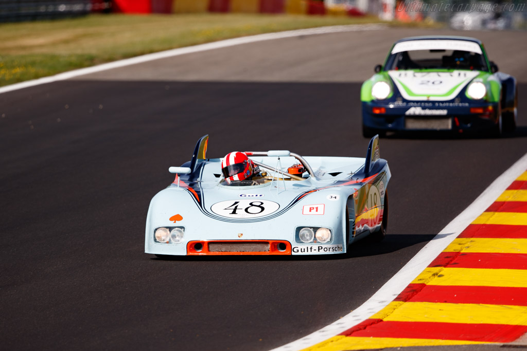 Porsche 908/3 - Chassis: 908/03-001 - Driver: Peter Vögele - 2022 Spa Classic