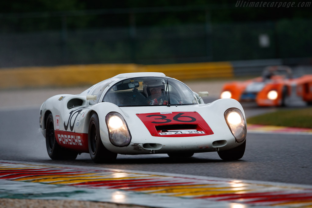 Porsche 910 - Chassis: 910-005 - Driver: Jürgen Rudolph - 2022 Spa Classic