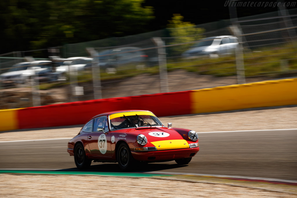 Porsche 911 - Chassis: 306883S - Driver: Xavier Dayraut - 2022 Spa Classic
