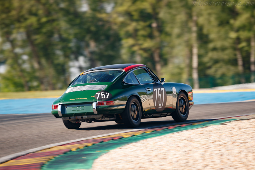 Porsche 911 - Chassis: 303757 - Driver: Jürgen Rudolph - 2022 Spa Classic