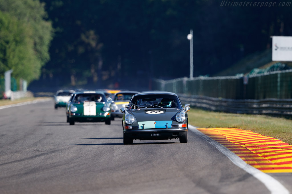 Porsche 911 - Chassis: 302285 - Driver: Mark Sumpter / Andrew Jordan - 2022 Spa Classic
