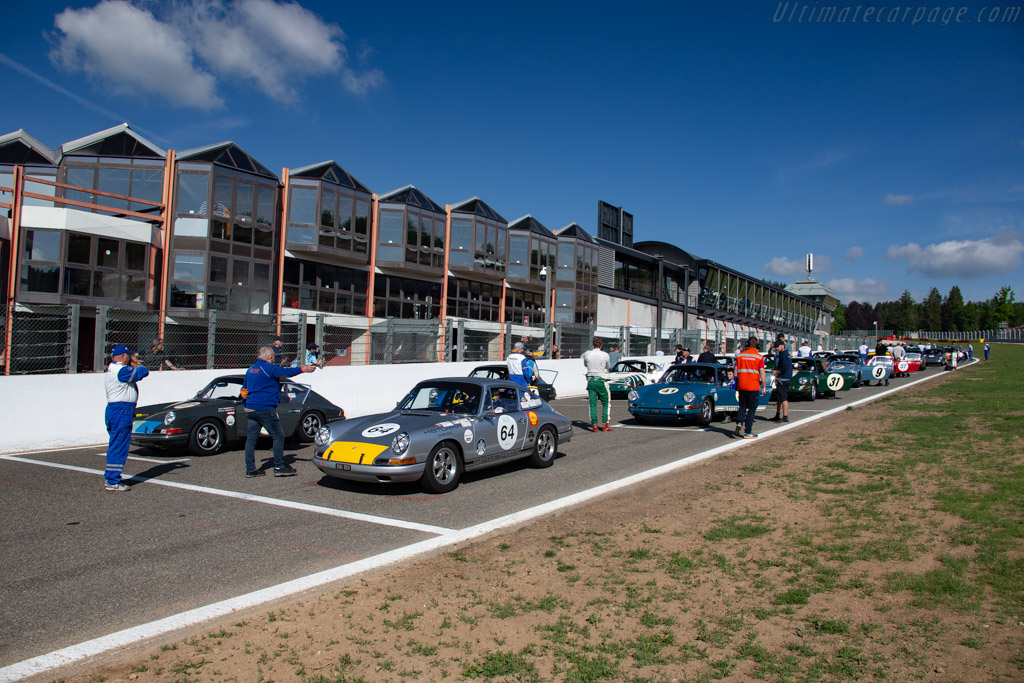 Porsche 911 - Chassis: 300241 - Driver: Andrew Smith / Oliver Bryant - 2022 Spa Classic